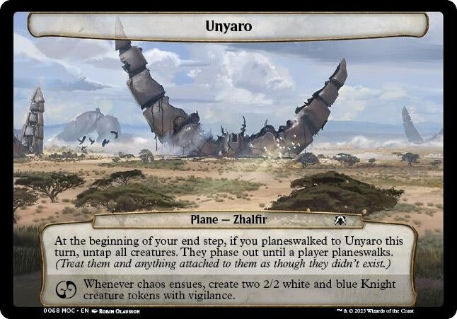 Image for Unyaro (68) [March of the Machine] - Magic: The Gathering