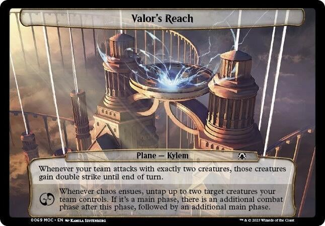 Image for Valor's Reach (69) [March of the Machine] - Magic: The Gathering