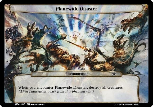 Image for Planewide Disaster (154) [March of the Machine] - Magic: The Gathering