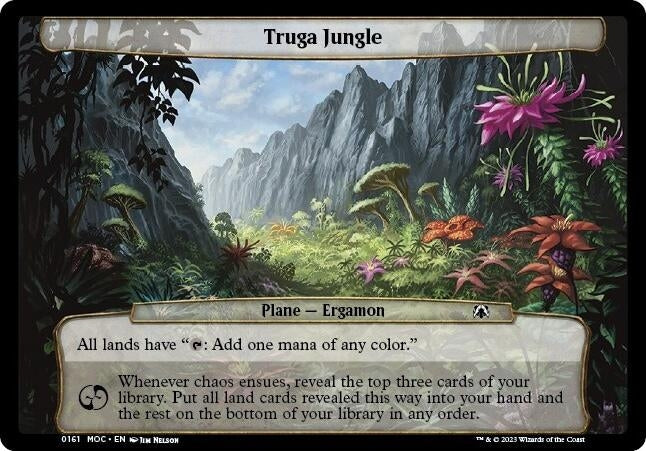 Image for Truga Jungle (161) [March of the Machine] - Magic: The Gathering