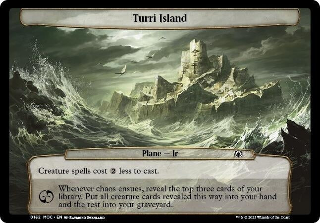 Image for Turri Island (162) [March of the Machine] - Magic: The Gathering