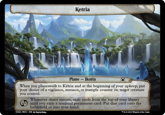 Image for Ketria (55) [March of the Machine] - Magic: The Gathering