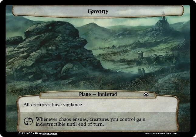 Image for Gavony (142) [March of the Machine] - Magic: The Gathering