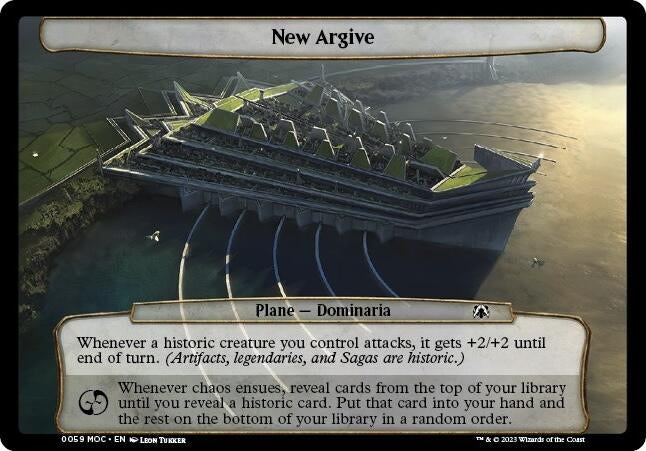 Image for New Argive (59) [March of the Machine] - Magic: The Gathering