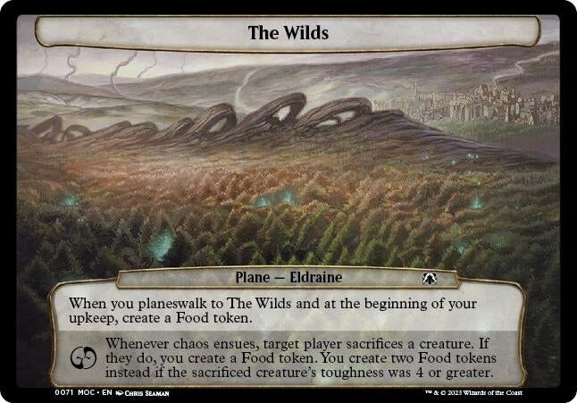 Image for The Wilds (71) [March of the Machine] - Magic: The Gathering