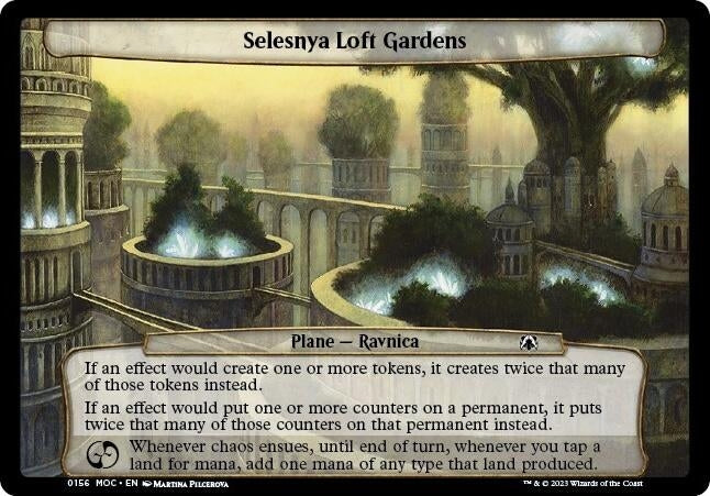 Image for Selesnya Loft Gardens (156) [March of the Machine] - Magic: The Gathering