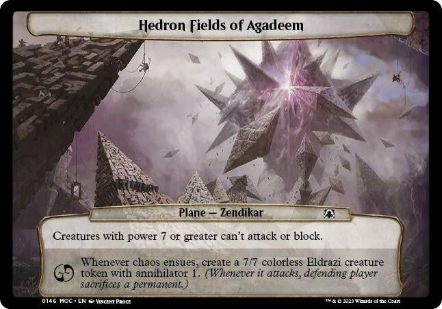Image for Hedron Fields of Agadeem (146) [March of the Machine] - Magic: The Gathering