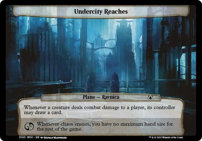 Image for Undercity Reaches (163) [March of the Machine] - Magic: The Gathering
