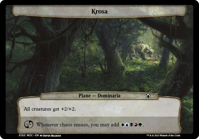 Image for Krosa (150) [March of the Machine] - Magic: The Gathering