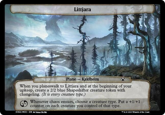Image for Littjara (56) [March of the Machine] - Magic: The Gathering