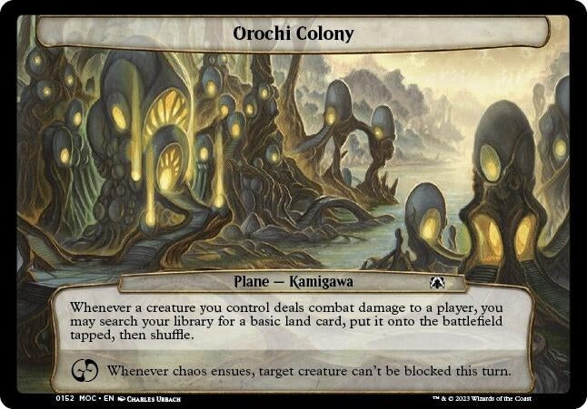Image for Orochi Colony (152) [March of the Machine] - Magic: The Gathering