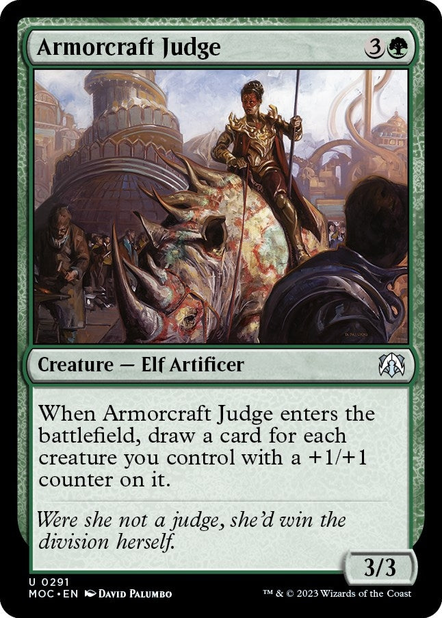 Image for Armorcraft Judge (291) [March of the Machine] - Magic: The Gathering