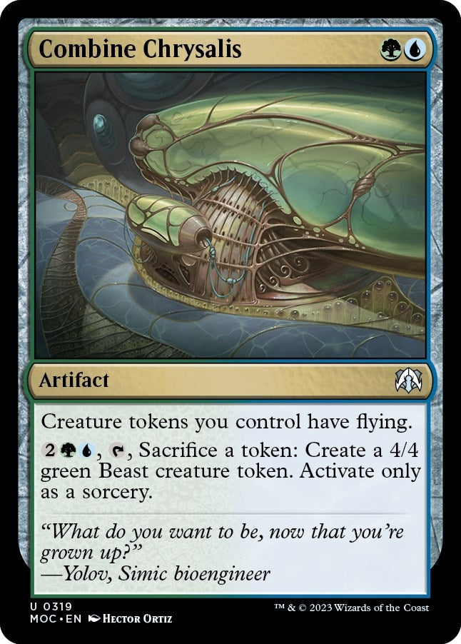 Image for Combine Chrysalis (319) [March of the Machine] - Magic: The Gathering
