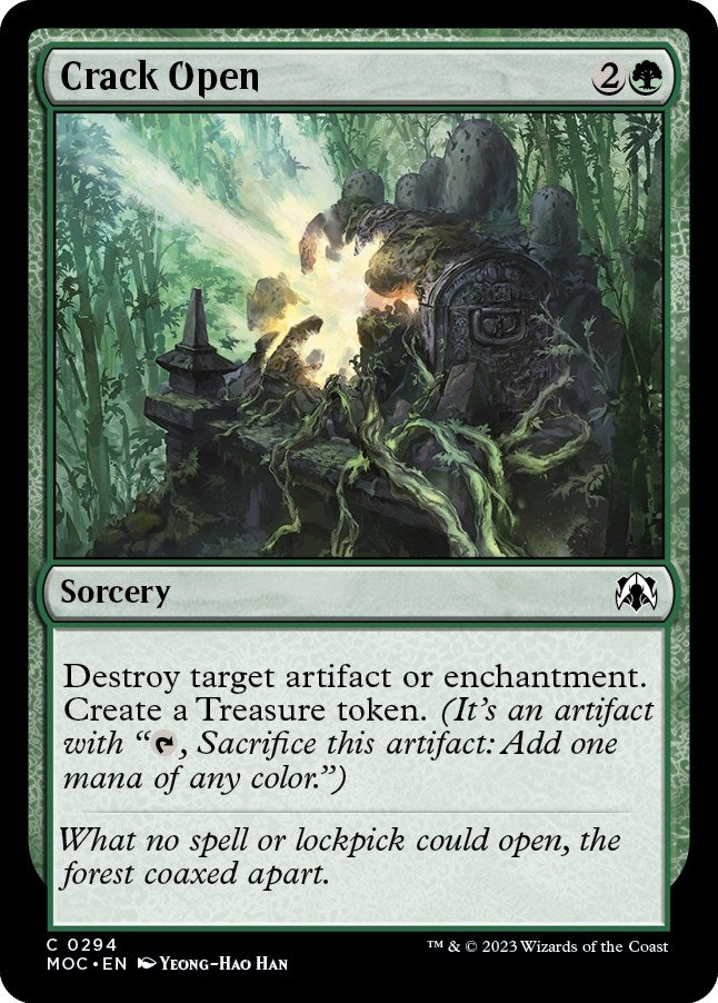 Image for Crack Open (294) [March of the Machine] - Magic: The Gathering