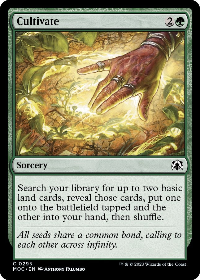 Image for Cultivate (295) [March of the Machine] - Magic: The Gathering