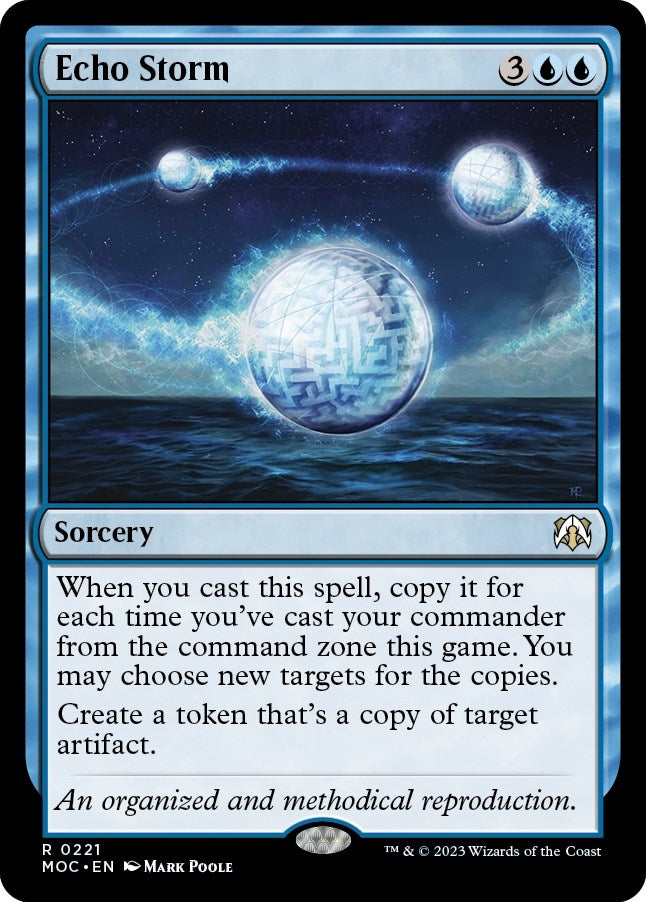 Image for Echo Storm (221) [March of the Machine] - Magic: The Gathering