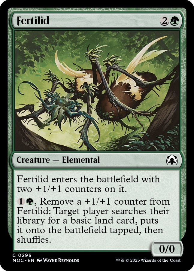 Image for Fertilid (296) [March of the Machine] - Magic: The Gathering