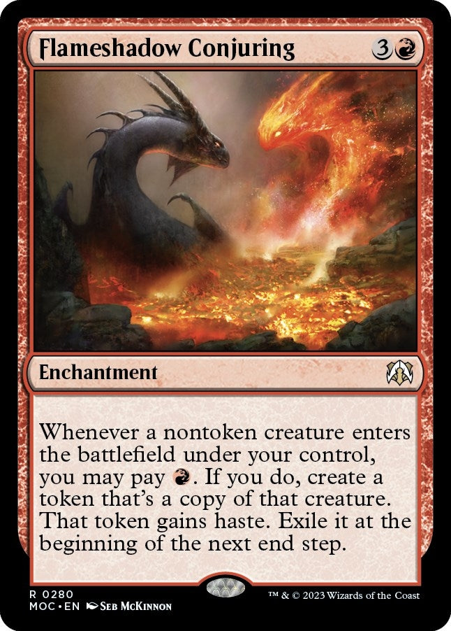 Image for Flameshadow Conjuring (280) [March of the Machine] - Magic: The Gathering