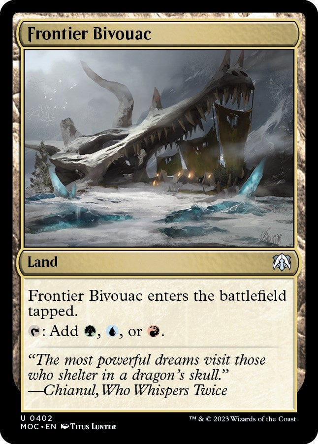 Image for Frontier Bivouac (402) [March of the Machine] - Magic: The Gathering