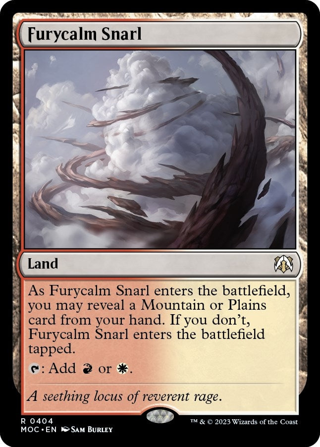 Image for Furycalm Snarl (404) [March of the Machine] - Magic: The Gathering