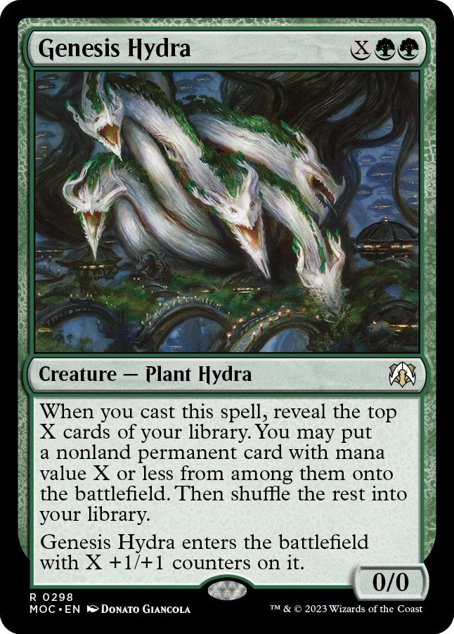 Image for Genesis Hydra (298) [March of the Machine] - Magic: The Gathering