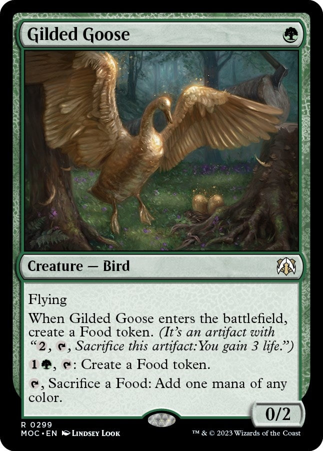 Image for Gilded Goose (299) [March of the Machine] - Magic: The Gathering