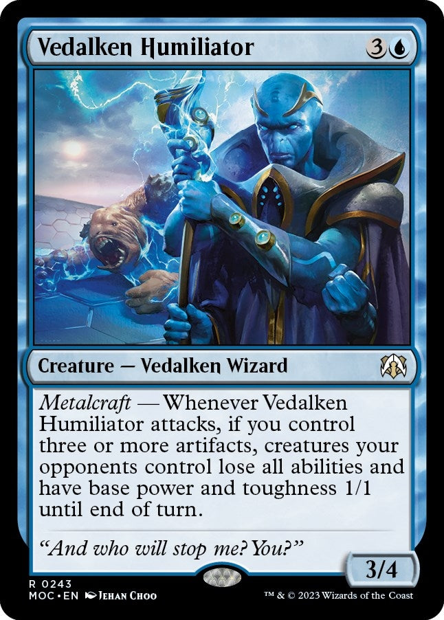 Image for Vedalken Humiliator (243) [March of the Machine] - Magic: The Gathering