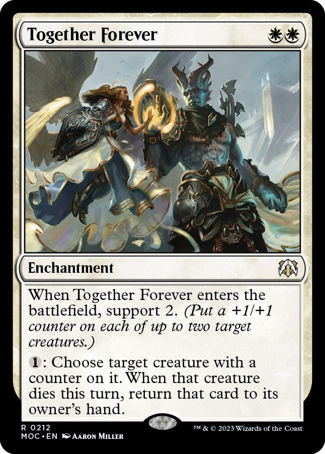 Image for Together Forever (212) [March of the Machine] - Magic: The Gathering