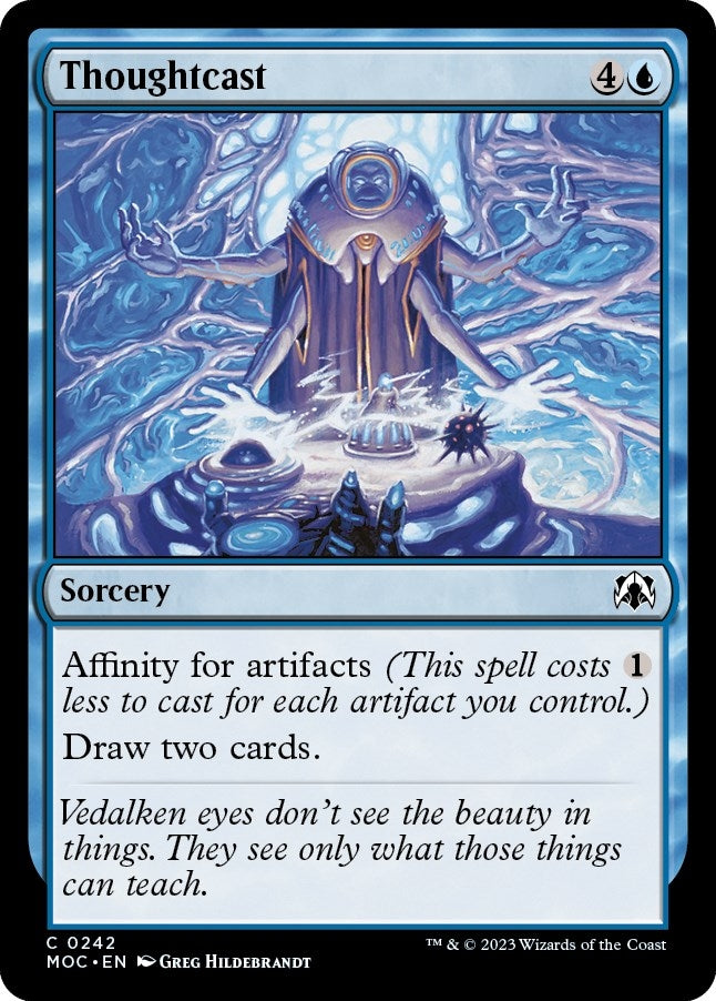 Image for Thoughtcast (242) [March of the Machine] - Magic: The Gathering