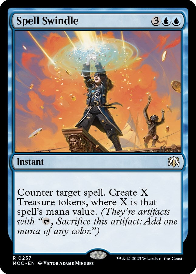 Image for Spell Swindle (237) [March of the Machine] - Magic: The Gathering