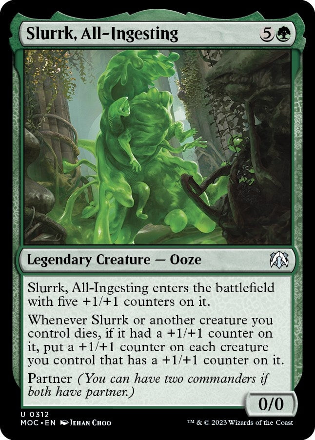 Image for Slurrk, All-Ingesting (312) [March of the Machine] - Magic: The Gathering