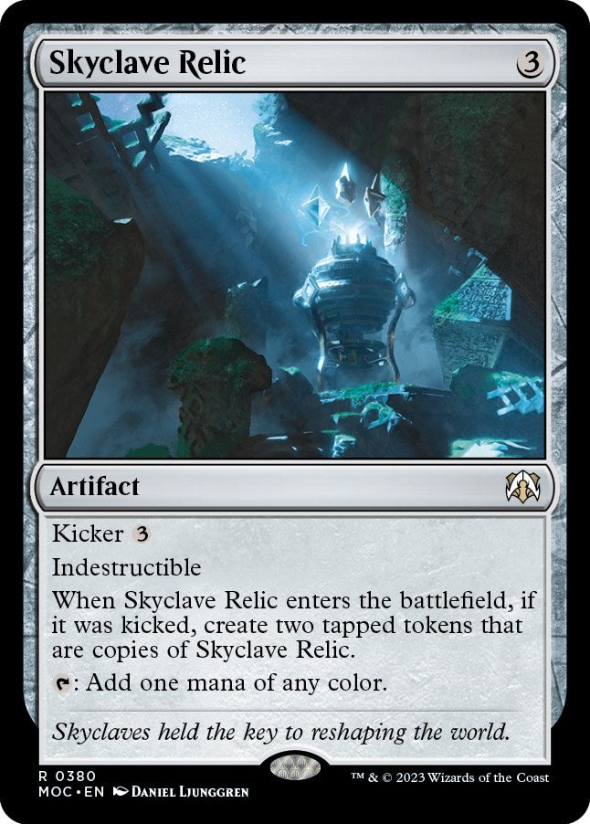 Image for Skyclave Relic (380) [March of the Machine] - Magic: The Gathering