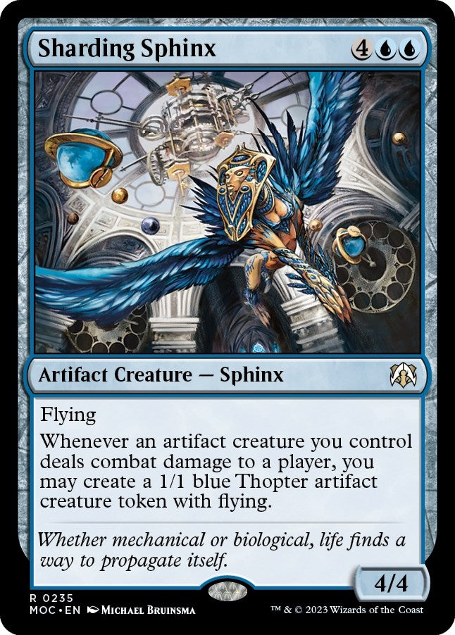 Image for Sharding Sphinx (235) [March of the Machine] - Magic: The Gathering