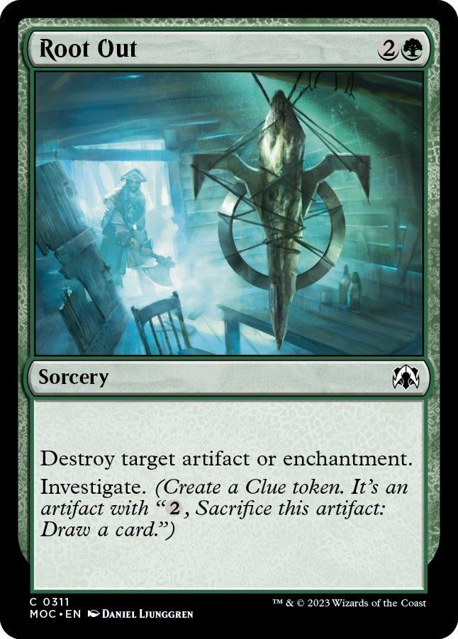 Image for Root Out (311) [March of the Machine] - Magic: The Gathering