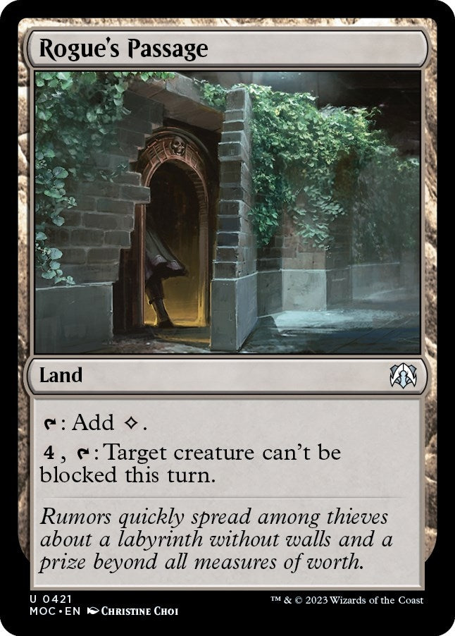 Image for Rogue's Passage (421) [March of the Machine] - Magic: The Gathering