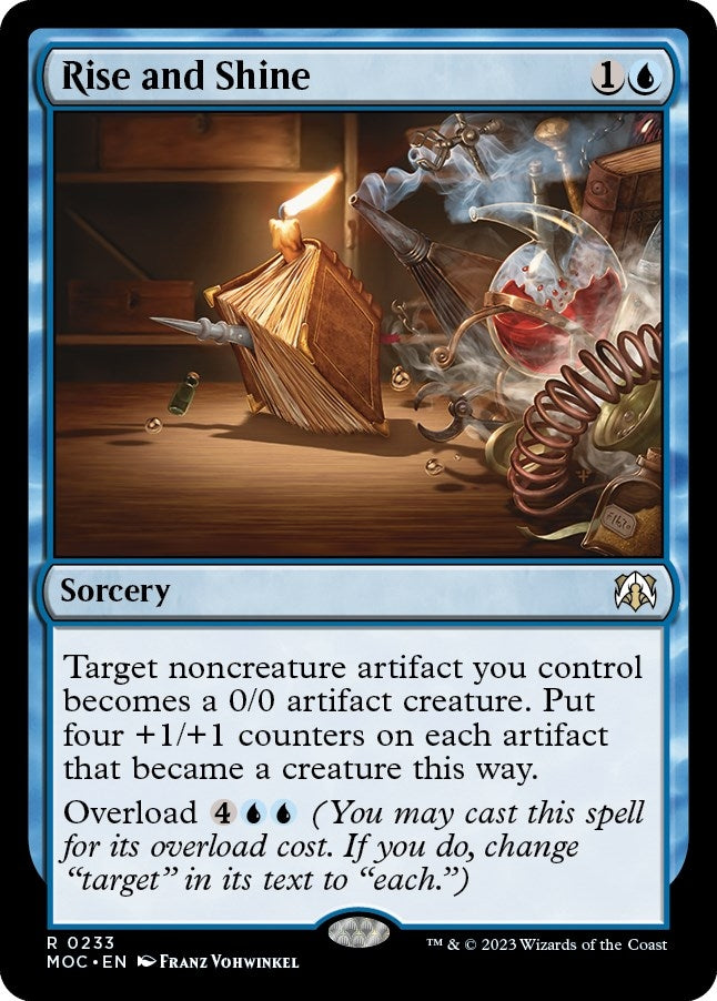 Image for Rise and Shine (233) [March of the Machine] - Magic: The Gathering
