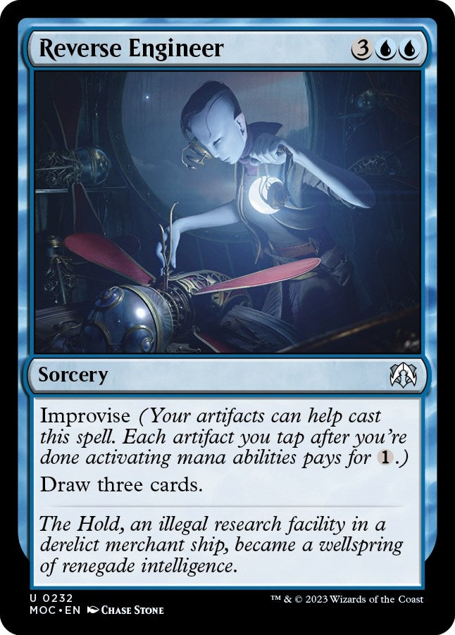 Image for Reverse Engineer (232) [March of the Machine] - Magic: The Gathering
