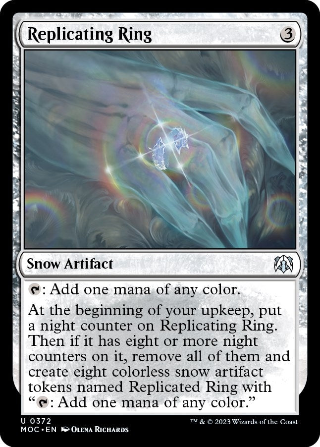 Image for Replicating Ring (372) [March of the Machine] - Magic: The Gathering