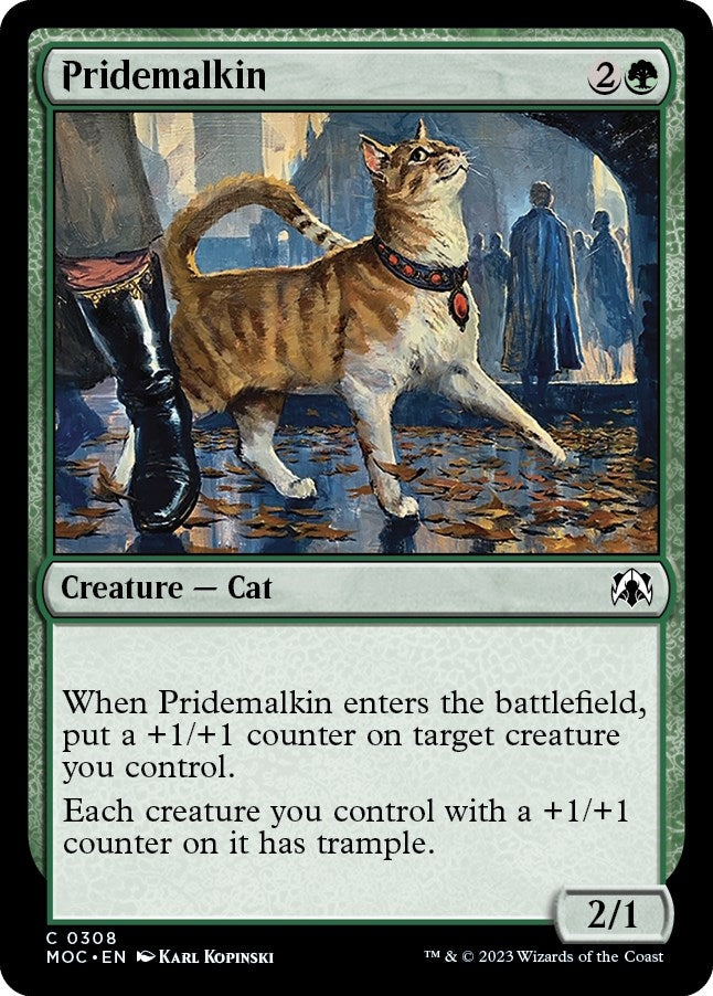 Image for Pridemalkin (308) [March of the Machine] - Magic: The Gathering