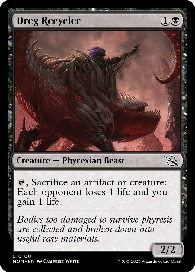 Image for Dreg Recycler (100) [March of the Machine] - Magic: The Gathering