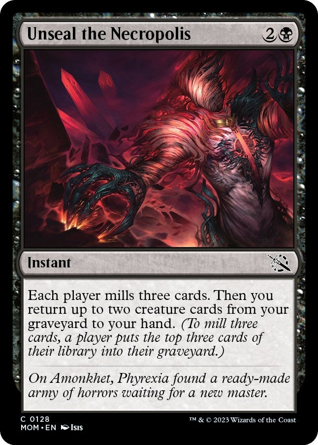Image for Unseal the Necropolis (128) [March of the Machine] - Magic: The Gathering