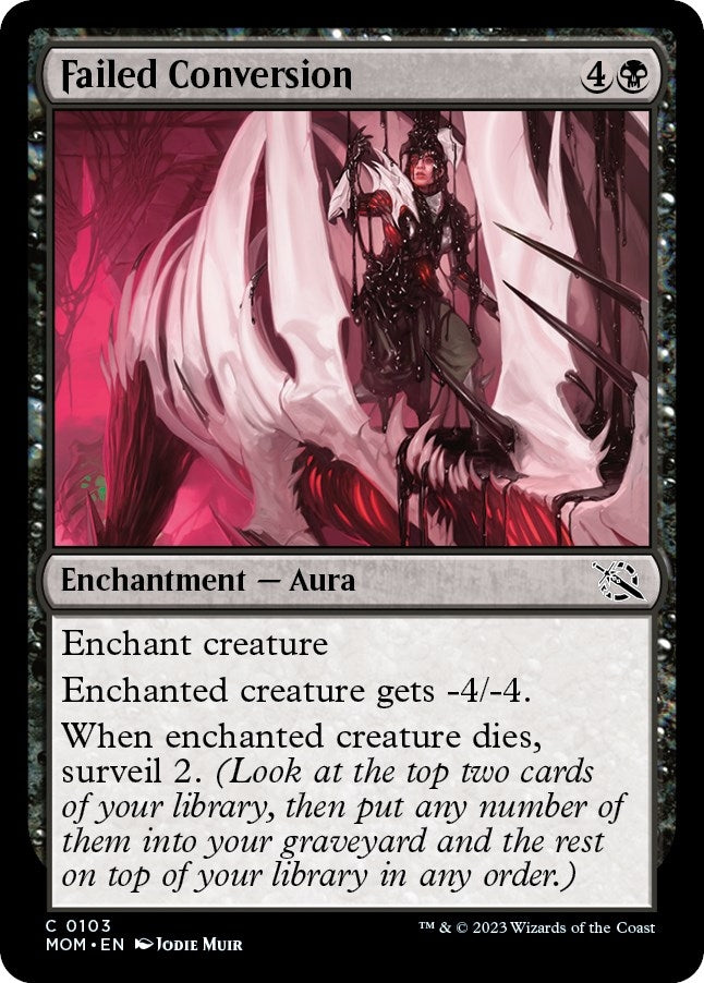 Image for Failed Conversion (103) [March of the Machine] - Magic: The Gathering