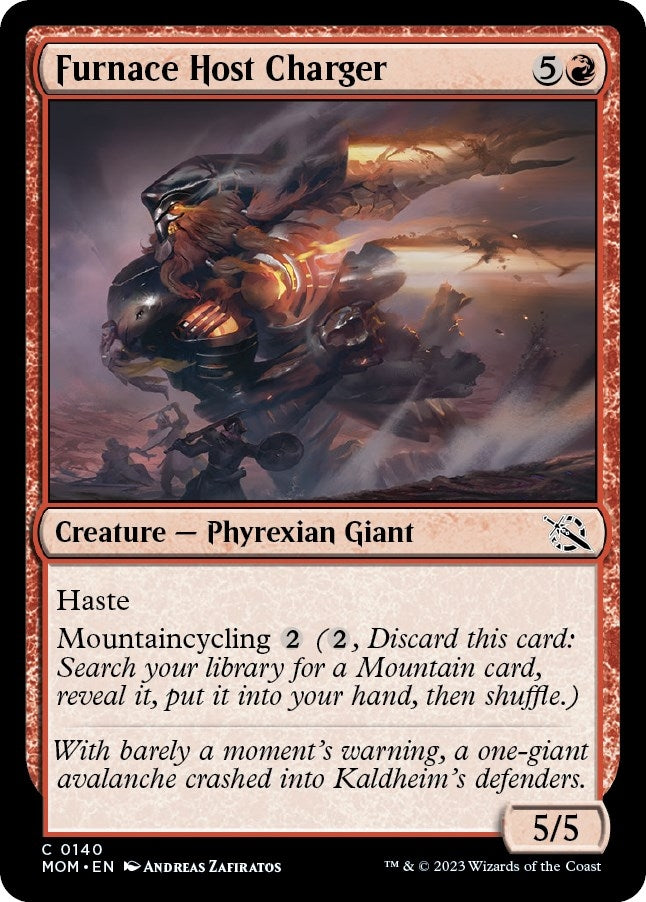Image for Furnace Host Charger (140) [March of the Machine] - Magic: The Gathering