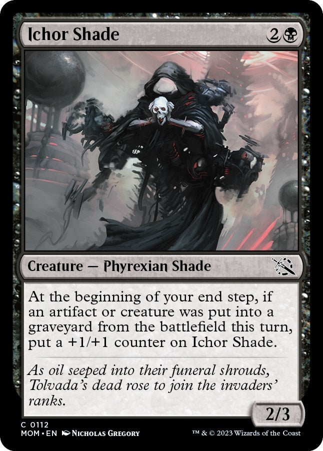 Image for Ichor Shade (112) [March of the Machine] - Magic: The Gathering