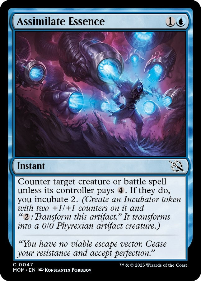 Image for Assimilate Essence (47) [March of the Machine] - Magic: The Gathering