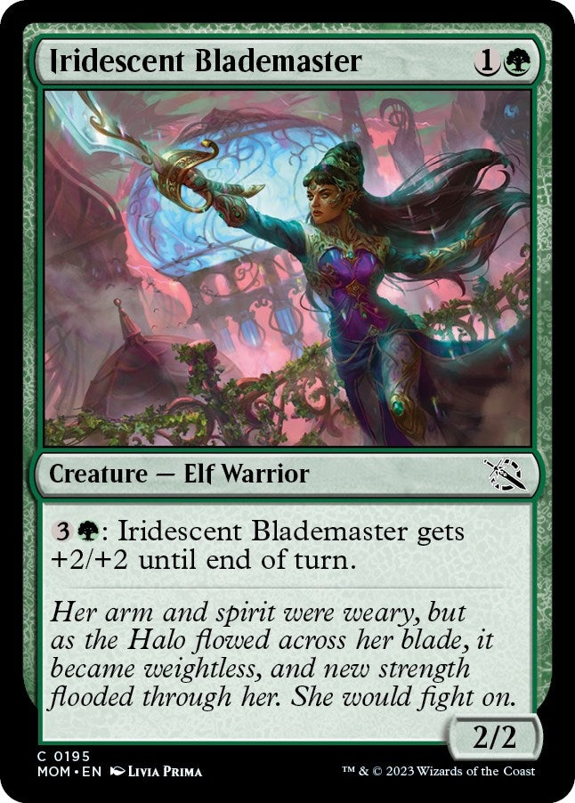 Image for Iridescent Blademaster (195) [March of the Machine] - Magic: The Gathering