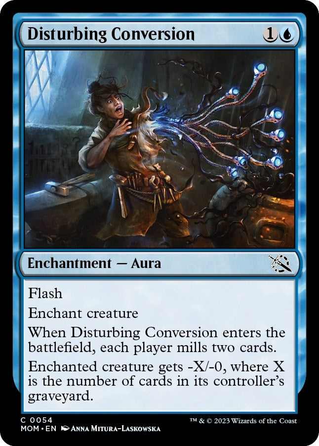 Image for Disturbing Conversion (54) [March of the Machine] - Magic: The Gathering