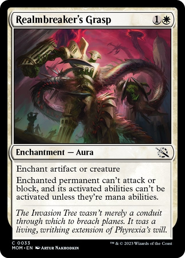 Realmbreaker's Grasp (33) [March of the Machine]