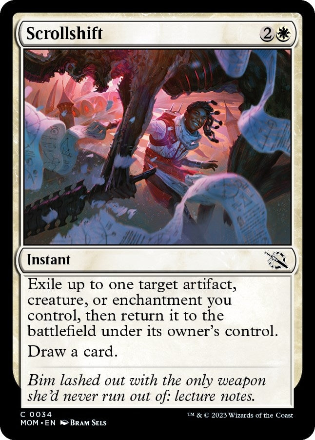 Image for Scrollshift (34) [March of the Machine] - Magic: The Gathering