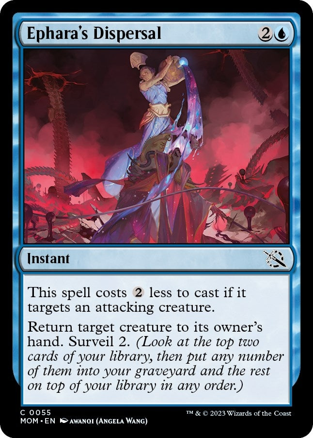 Image for Ephara's Dispersal (55) [March of the Machine] - Magic: The Gathering